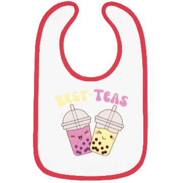 Discover Best-Teas Cute Kawaii Bubble Tea Boba Tea Bibs