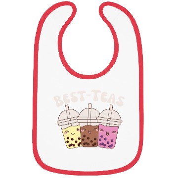 Discover Best-Teas Cute Kawaii Bubble Tea Boba Tea Bibs