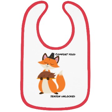 Discover Fox with Roasted Turkey Bibs