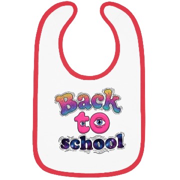 Discover Back to School Bibs
