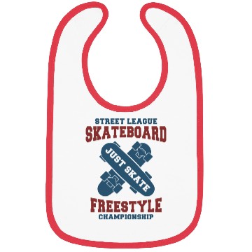 Discover Skateboard Freestyle Championship Design Bibs