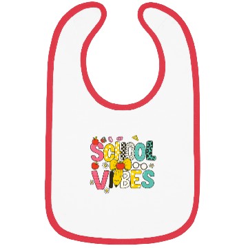 Discover Back to School Celebration Bibs