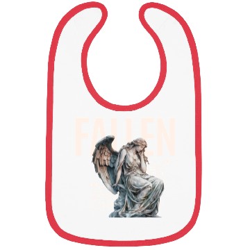 Discover Reflective Angel Sculpture Design Bibs