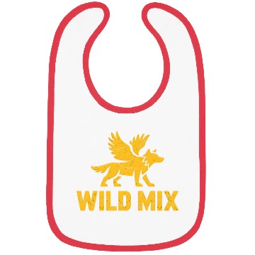 Discover Mythical Beast Emblem Design Bibs