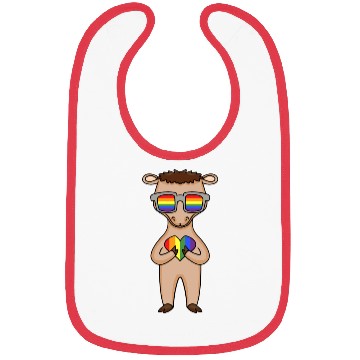 Discover Rainbow Sunglasses Camel Bibs