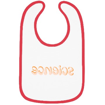 Discover Science word art typography  Bibs