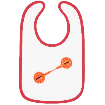 Discover Quantum Physics Particle Science Entanglement  Bibs