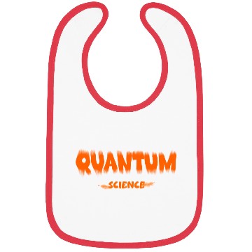 Discover Quantum Physics word art Bibs