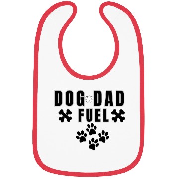 Discover Dog Dad Fuel Graphic Bibs