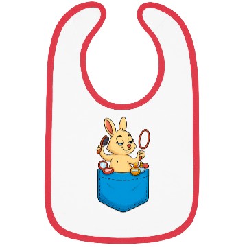Discover Beauty Bunny in Small Kitchen Bibs