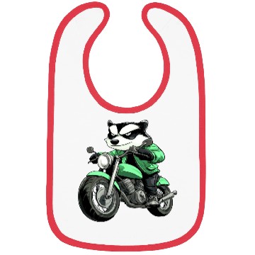Discover Badge motorcycle Bibs