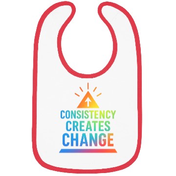 Discover Inspirational Growth Triangle Design Bibs