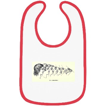Discover Vintage Evolution Man Into Frog - Werefrog! Bibs