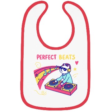 Discover Perfect Beats: DJ Cat Dropping Pawsome Tracks Bibs