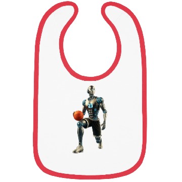 Discover Futuristic Robot Basketball Player – AI Athlete Ar Bibs