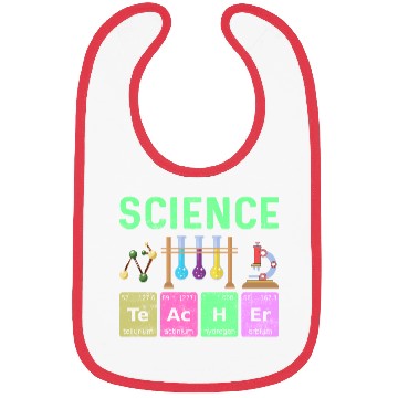 Discover Scientific Chemistry Periodic Table Bibs