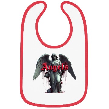 Discover Serene Angel with Red  Bibs
