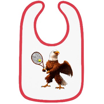Discover Eagle Tennis Bibs
