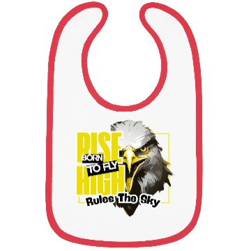 Discover Eagle with Bold Flight Theme Bibs