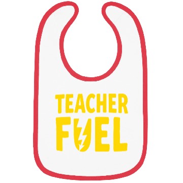 Discover Teacher Fuel - Coffee icon Bibs