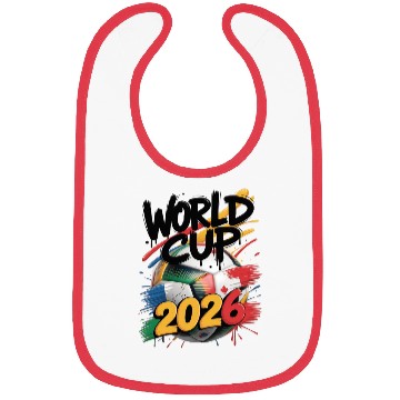 Discover Football 2026 Art Bibs