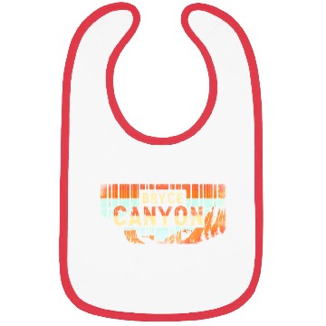 Discover Bryce Canyon US National Park Vintage Bibs