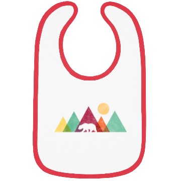 Discover Bryce Canyon National Park Colorful Bear Mountains Bibs