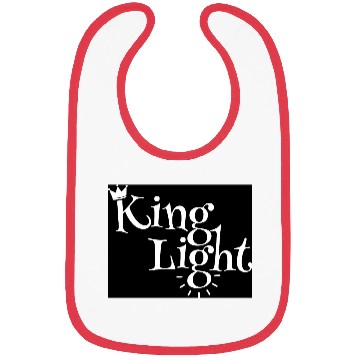 Discover Regal Crown Light Typography Design Bibs