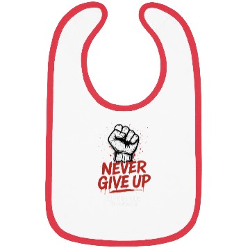 Discover Never Give Up  Motivational Streetwear Graphic T-s Bibs