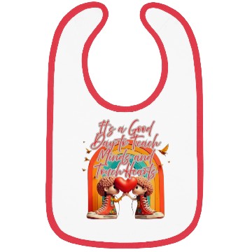 Discover Inspirational Back-to-School Quote Design Bibs