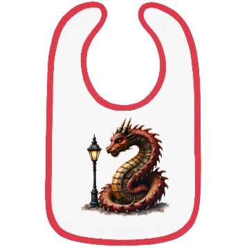 Discover Steampunk Dragon with Lamp Bibs