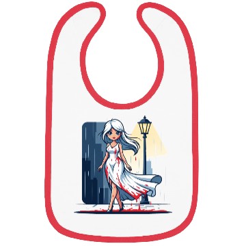 Discover THE LADY IN STREET Bibs