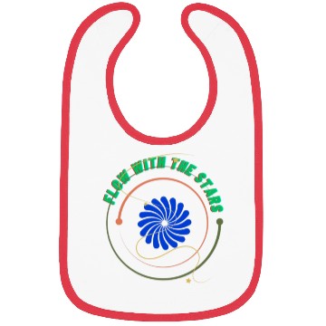 Discover Cosmic Spiral with Stars and Text Bibs