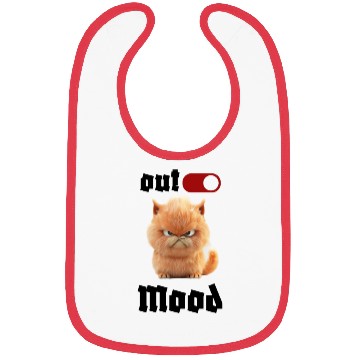 Discover Grumpy Cat Illustration Bibs Design