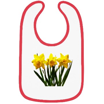 Discover Daffodil Trio Bibs