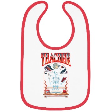 Discover Teacher Halloween Teaching Teachers School Bibs