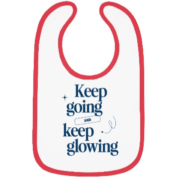 Discover Inspirational Motivation Typography Design Bibs