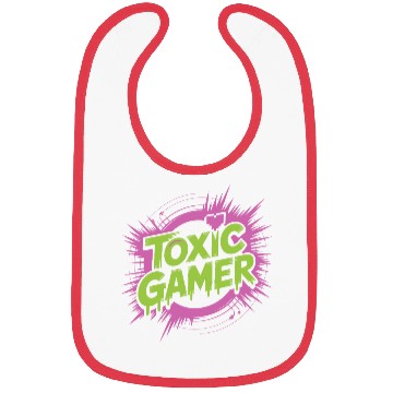 Discover Toxic Gamer Bibs
