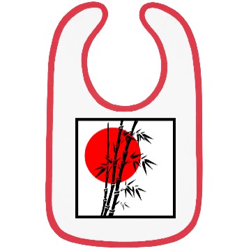 Discover Japanese Bamboo Serenity Bibs