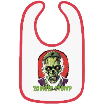 Discover Zombie Stomp Horror Graphic Bibs
