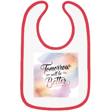 Discover Inspirational Future Hope Hand Lettered Design Bibs