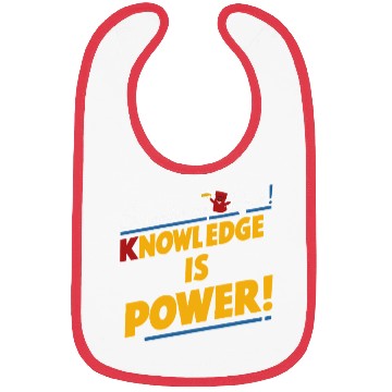 Discover Schoolhouse Rock Knowledge is Power Back to School Bibs