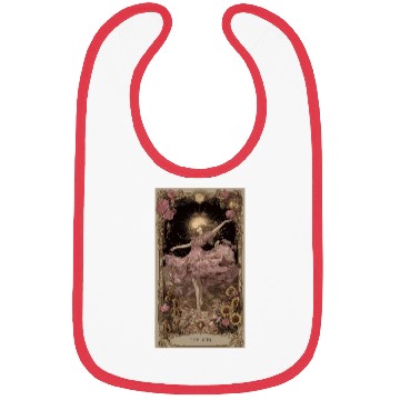 Discover Sun Maiden Elegant Botanical Dance Bibs