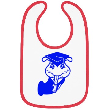 Discover Caterpillar hole school graduation passed College Bibs