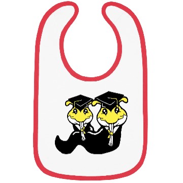 Discover 2 Caterpillar school graduation passed two College Bibs