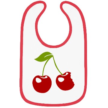 Discover Cherry Vibes – Bold & Sweet Style Bibs