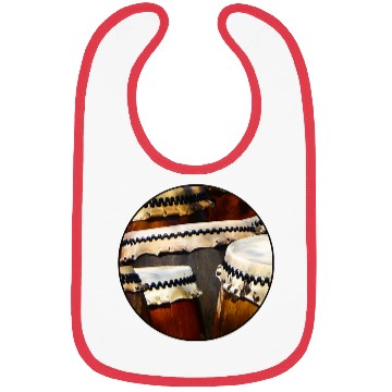 Discover Japanese Drums Bibs