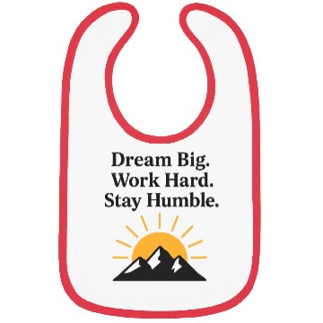 Discover Inspirational Mountain Sunrise Quote  Bibs