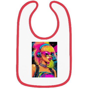 Discover Cyberpunk Diva Bibs