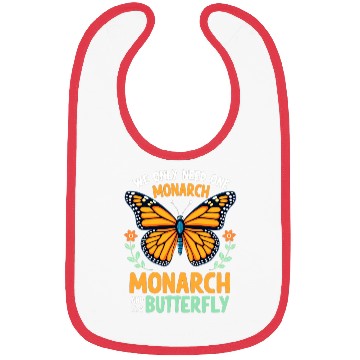 Discover We Only Need One Monarch Butterfly Bibs